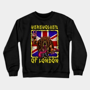 Werewolves of London Crewneck Sweatshirt